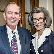 David M. Dunlap and Pamela Brickenden